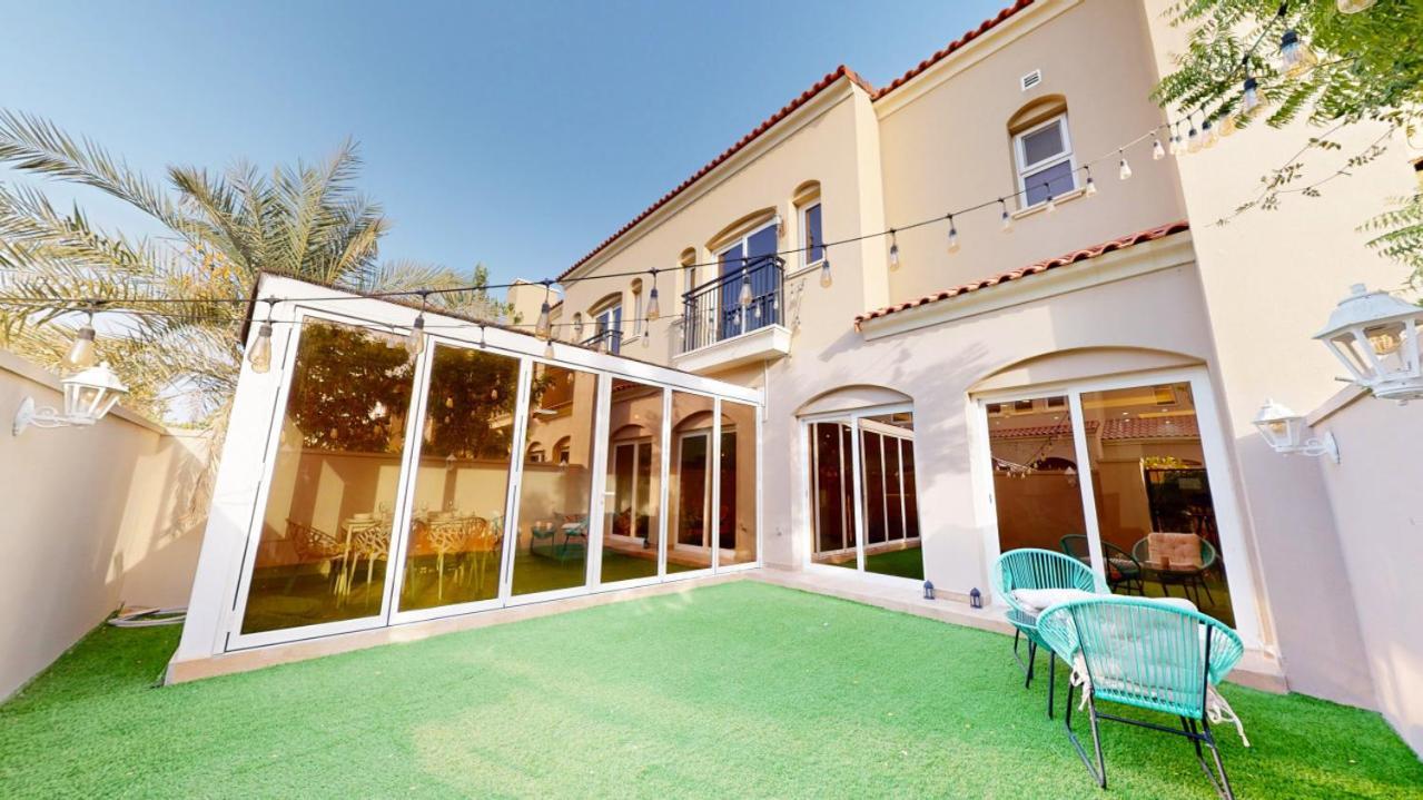 Bella Casa At Serena - Peaceful Three Bed Villa Dubai Ngoại thất bức ảnh