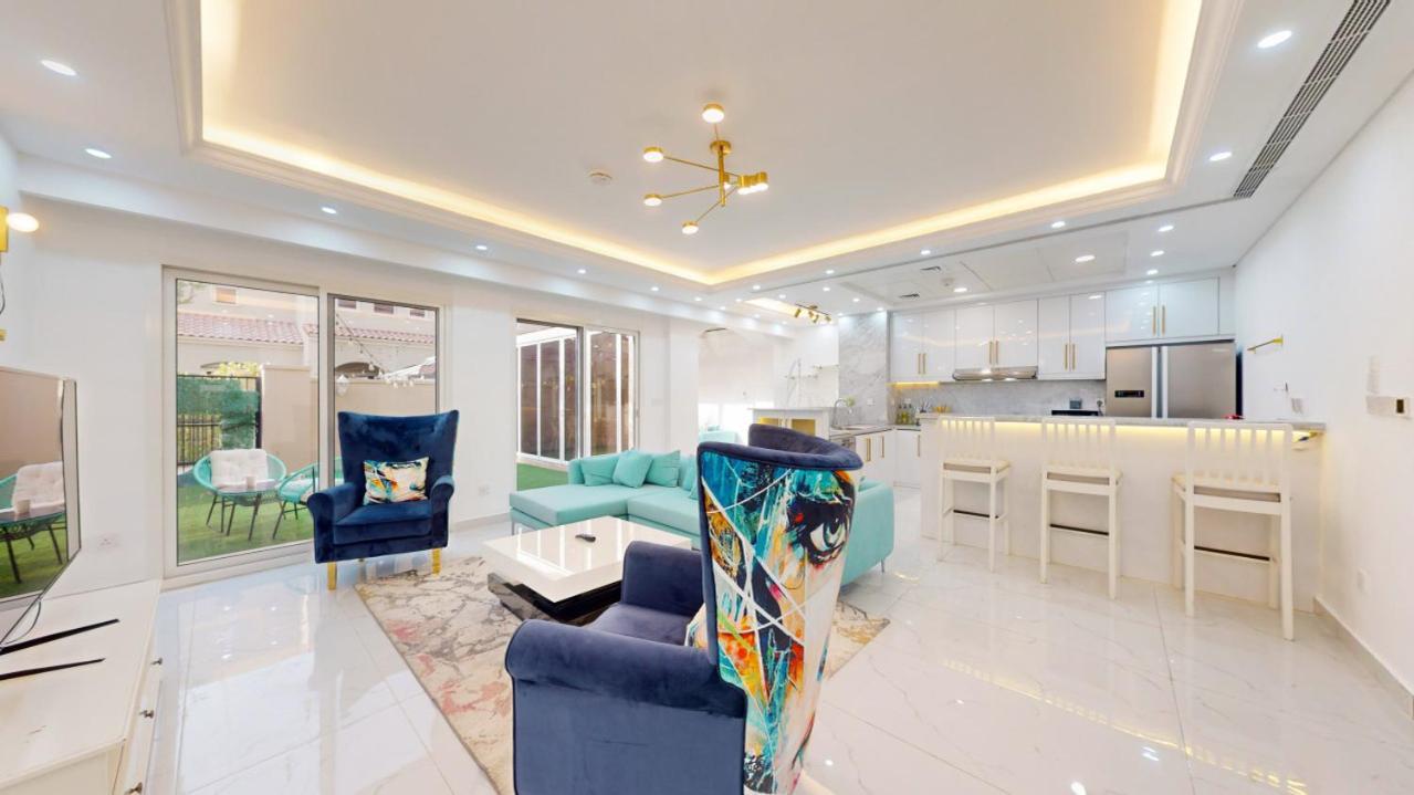 Bella Casa At Serena - Peaceful Three Bed Villa Dubai Ngoại thất bức ảnh