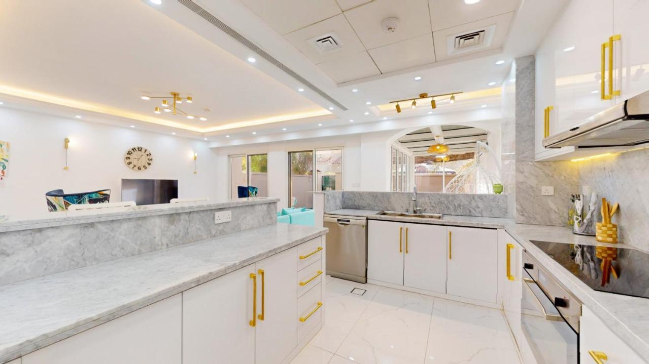 Bella Casa At Serena - Peaceful Three Bed Villa Dubai Ngoại thất bức ảnh